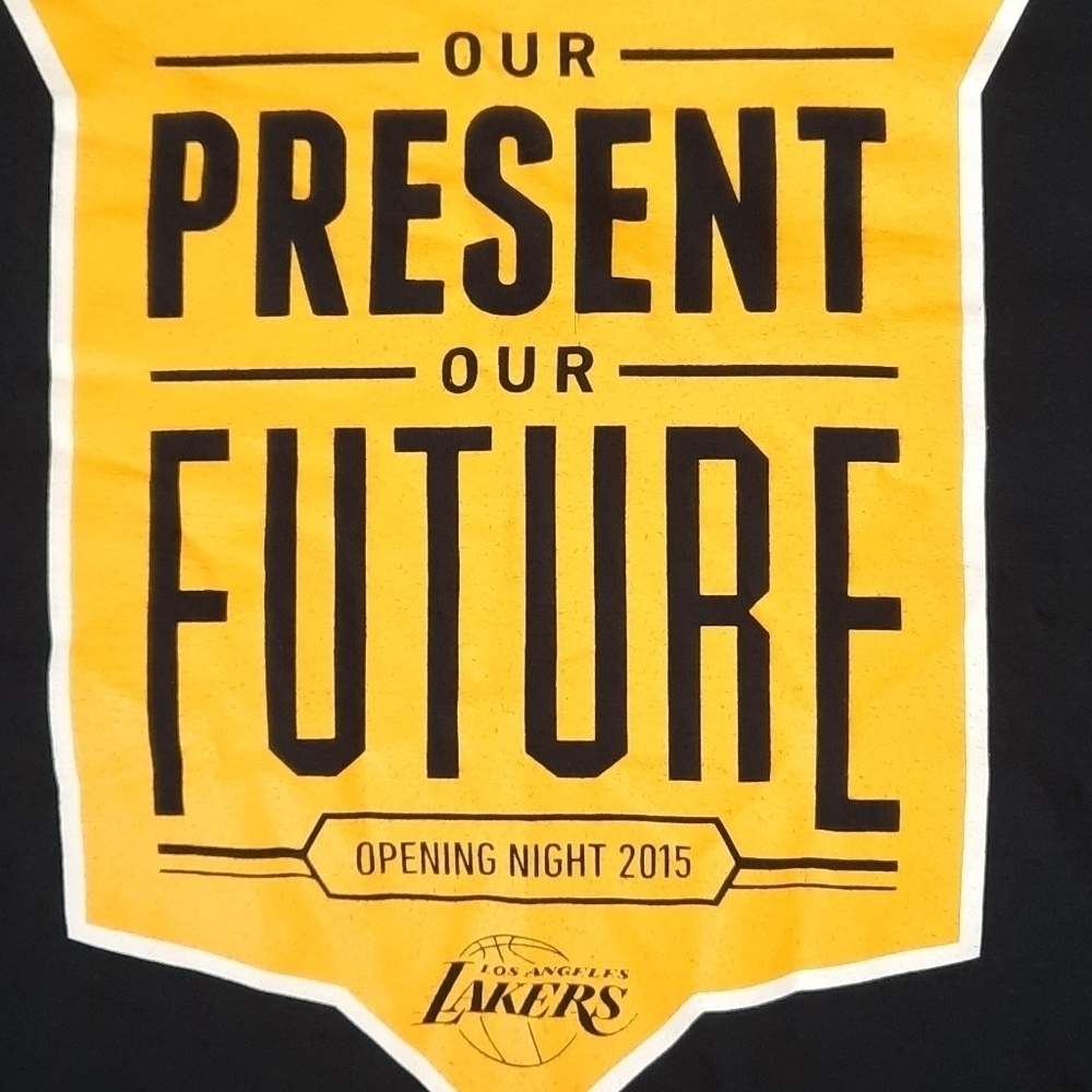 Lakers 2015 Mens Shirt - Picture 2 of 3